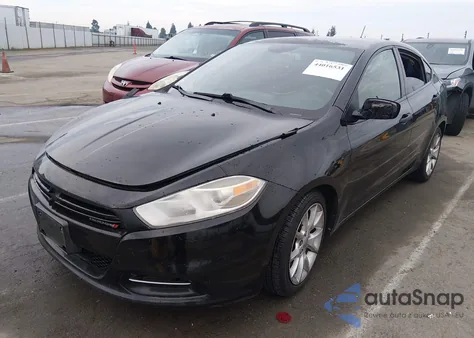 2013 Dodge Dart Se from USA, damaged, VIN 1C3CDFAA2DD200280